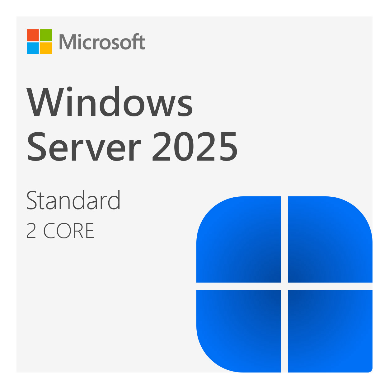 i1ngEYbo9wLrTaGtpumsYzLToWcW0zk4tmtp8Zba Windows Server 2025 Standard - 2 Core - Görsel 1