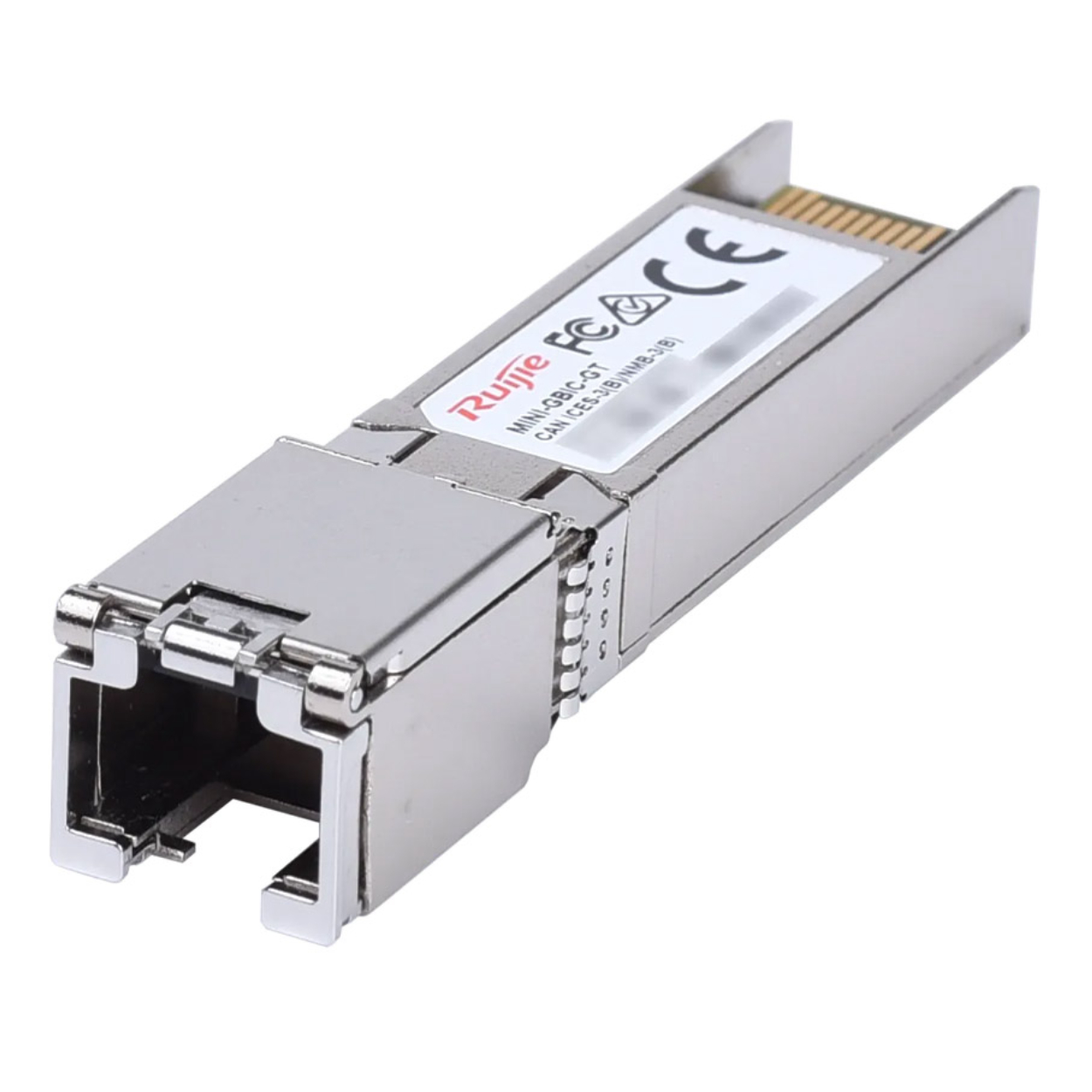 i55Ddkt0ltzchTK3wZwtA2MSIby9gh1JDrJi4G2v RUIJIE Mini-GBIC-GT 1000BASE-T SFP Copper RJ45 100-m Transceiver Module - Görsel 1