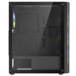 FRISBY FC-9385G 550W 4X RGB MESH GAMING KASA - Görsel 3