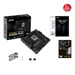 ASUS TUF GAMING B760M-PLUS Intel B760 LGA1700 DDR5 7200 HDMI 2x M2 USB3.2 AURA R - Görsel 8