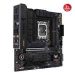 ASUS TUF GAMING B760M-PLUS WIFI Intel B760 LGA1700 DDR5 7200 HDMI VGA 2x M2 USB3 - Görsel 6