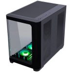 GameBooster GB-G2851BB Sea View USB 3.0, ATX 7 x ARGB Fanlı Siyah Kasa (PSU Yok) - Görsel 2