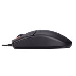 EVEREST SM-601 USB Siyah Optik Mouse - Görsel 4