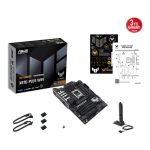 ASUS TUF GAMING X870-PLUS WIFI AM5 DDR5 8000 WiFi 7+BT 2.5GLAN ATX - Görsel 7