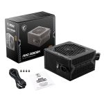 MSI PSU MAG A550BN 550W POWER SUPPLY - Görsel 9