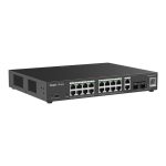 RUIJIE REYEE RG-ES220GS-P 16GE Port 250W Poe, 2x SFP, 2x RJ45 Uplink C.Yönetile - Görsel 2