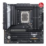ASUS TUF GAMING B860M-PLUS WIFI LGA1851 DDR5 8800 WiFi 7+BT AURA RGB 2.5GLAN mAT - Görsel 2