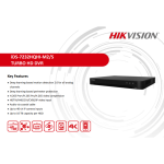 HIKVISION IDS-7232HQHI-M2/S 32 Kanal Hybrit Kayıt Cihazı ( AcuSense ) - Görsel 3