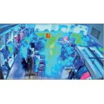 TRASSIR Heat Map on Map INT (Haritada Isı Haritası ) VMS Lisansı - Görsel 2