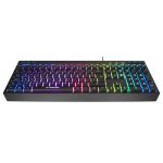 RAMPAGE KM-R57 Seraphic RGB Aydınlatmalı Q Gaming MM Klavye ve 12800DPI Mouse - Görsel 3