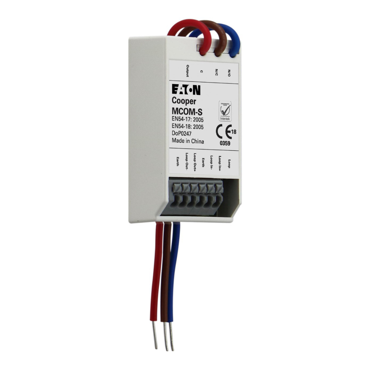 kMdGZSpIQZZjzvT9PsoZVdum80jl9tZMvuQMJaca COOPER MCOMS Elektronik Adreslenebilir Tek Çıkışlı Mini Röle Modülü, Dahil - Görsel 1