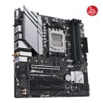 ASUS PRIME B650M-A WIFI II AMD B650 AM5 DDR5 6400 DP HDMI VGA Çift M2 USB3.2 AX - Görsel 3