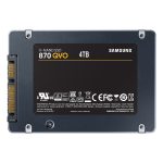 SAMSUNG 4TB 870 QVO SATA3-6 560/530MB/s SSD HDD - Görsel 5