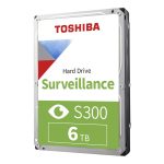 TOSHIBA S300 6 TB 5400RPM 256MB 7/24 DVR,NVR için Güvenlik HDD