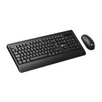 LECOO KW202 SİYAH KABLOSUZ KLAVYE & MOUSE SET - Görsel 3