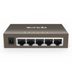 TENDA TEG1005D 5GE Port Metal Desktop Switch - Görsel 2