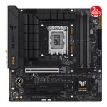 ASUS TUF GAMING B760M-PLUS WIFI Intel B760 LGA1700 DDR5 7200 HDMI VGA 2x M2 USB3 - Görsel 2