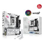 ASUS ROG STRIX B860-G GAMING WIFI LGA1851 DDR5 8600 WiFi 7+BT AURA RGB 2.5Gbit L