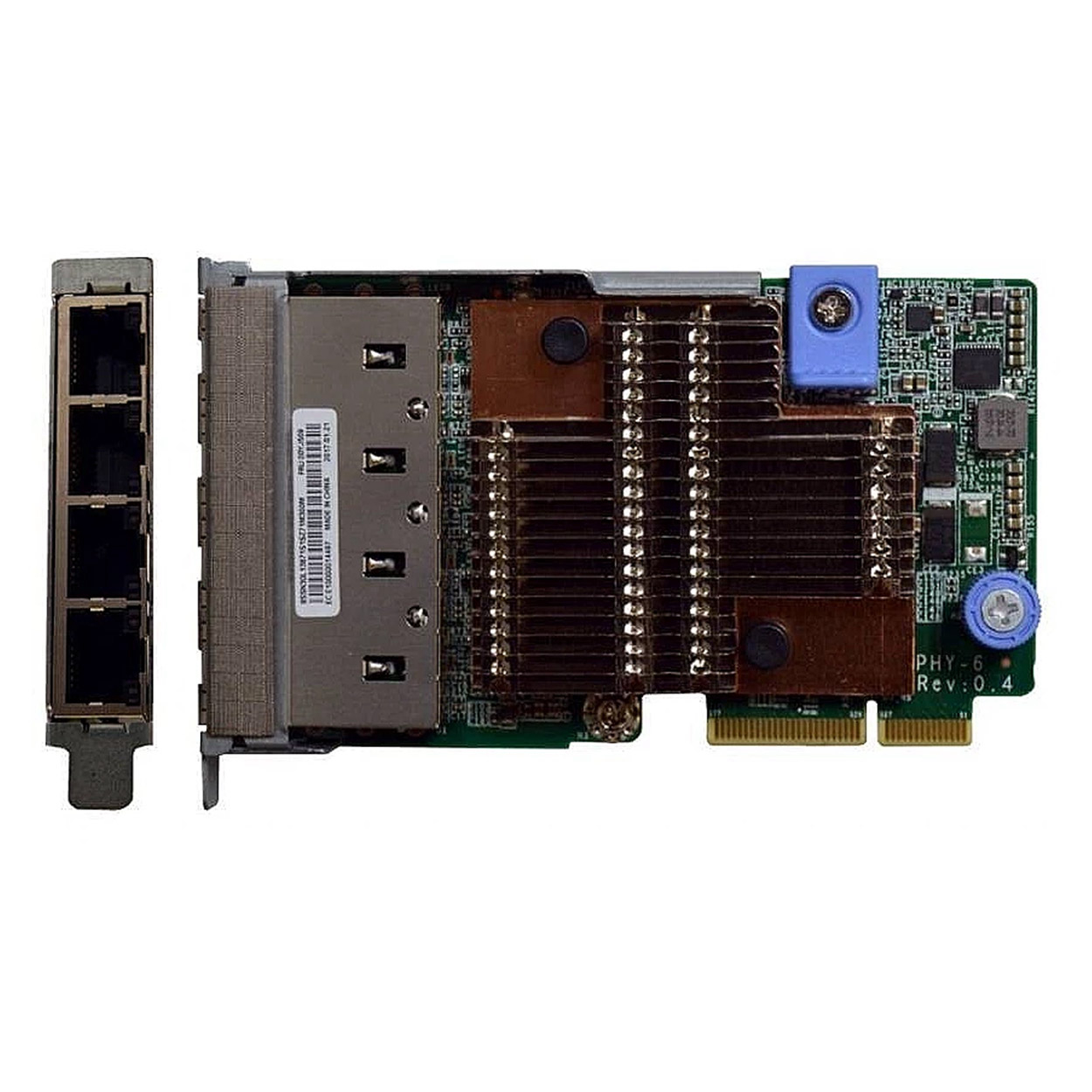 mozVL7c21rJ4SkNcWufz7PZSz0lnunhL7u7GT3wj LENOVO ThinkSystem 1Gb 4-port RJ45 LOM - Görsel 1