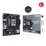 ASUS PRIME A620M-K AMD A620 AM5 DDR5 6400 HDMI VGA M2 USB3.2 AURA RGB mATX 96GB