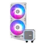 MSI MAG CORELIQUID A13 240 WHITE 240 mm ARGB LGA1700/1851 Sıvı Soğutucusu - Görsel 2