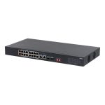 DAHUA S3218-16ET-135 16FE PoE Port (135W), 2xCombo SFP Switch - Görsel 2