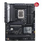 ASUS TUF GAMING B860-PLUS WIFI LGA1851 DDR5 8666 WiFi 7+BT AURA RGB 2.5GLAN ATX - Görsel 2