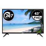 43" DAHUA F200 8ms 60Hz 330nt HDMI VGA MM VESA 7x24 Endüstriyel Monitör