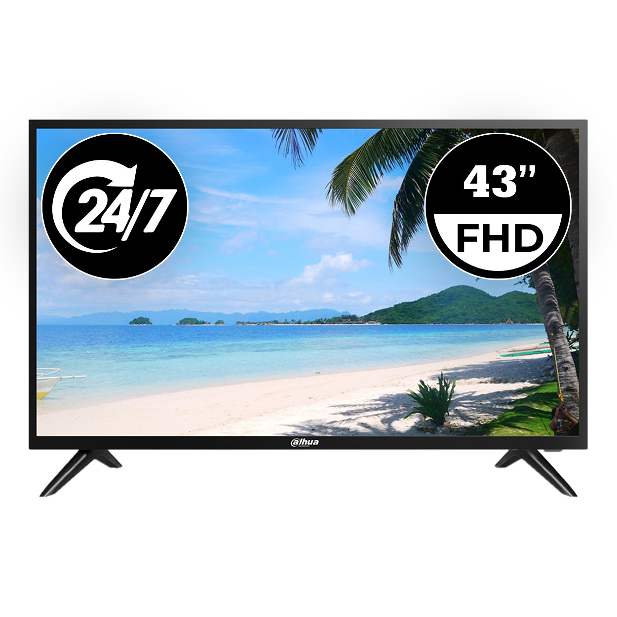 nibRnrXQRTSCw1LHgtWsRqJ6s9UPpjMfD3XkoJly 43" DAHUA F200 8ms 60Hz 330nt HDMI VGA MM VESA 7x24 Endüstriyel Monitör - Görsel 1