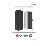 AGER Vega Base 20U W=600mm D=600mm 19'' Dikili Tip Kabinet