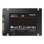 SAMSUNG 2TB 870 EVO SATA3-6 560/530MB/s SSD - Görsel 4