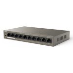 TENDA TEF1110P-8-63W 8FE PoE Port (58W), 2FE Uplink Desktop Switch - Görsel 2