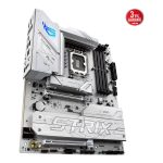 ASUS ROG STRIX B860-A GAMING WIFI LGA1851 DDR5 9066 WiFi 7+BT AURA RGB 2.5Gbit L - Görsel 3