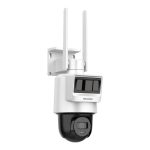 HIKVISION DS-2DE2C400IWG-K/4G/C05S10 4MP Pro Solar-powered Security PT Camera - Görsel 3