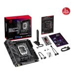 ASUS ROG STRIX B860-I GAMING WIFI LGA1851 DDR5 8800 WiFi7+BT AURA RGB 2.5GLAN Mi - Görsel 8