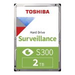 TOSHIBA S300 2 TB 5400RPM 128MB 7/24 DVR,NVR için Güvenlik HDD - Görsel 2