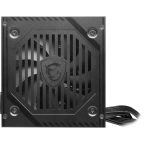 MSI PSU MAG A550BNL 550W 80+ BRONZE POWER SUPPLY - Görsel 6