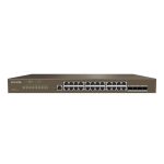 TENDA TEG5328F 24GE Port, 4xSFP L3 Yönetilebilir Switch - Görsel 2