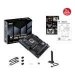 ASUS TUF GAMING Z890-PLUS WIFI LGA1851 DDR5 9066 4xM2 WiFi7+BT AURA RGB 2.5GLAN - Görsel 8