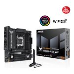 ASUS TUF GAMING B850M-PLUS WIFI AM5 DDR5 8000 WiFi 6E+BT AURA RGB 2.5GLAN mATX