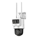 HIKVISION DS-2DE2C400IWG-K/4G/C05S10 4MP Pro Solar-powered Security PT Camera - Görsel 2