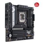 ASUS TUF GAMING B860M-PLUS WIFI LGA1851 DDR5 8800 WiFi 7+BT AURA RGB 2.5GLAN mAT - Görsel 4