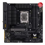 ASUS TUF GAMING B760M-PLUS WIFI D4 Intel B760 LGA1700 DDR4 5333 DP HDMI 3x M2 US - Görsel 2