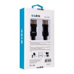 S-LINK SLX-460 1.5m 4k Display Port M/M Kablo - Görsel 3
