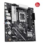 ASUS PRIME B860M-K Intel B860 LGA1851 DDR5 8800 Çift M2 AURA RGB 2.5Gbit LAN mAT - Görsel 4