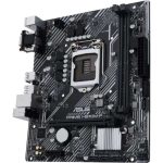ASUS PRIME H510M-F CSM R3.0 Intel H470 LGA1200 DDR4 HDMI M2 USB3.2 5X PROTECT - Görsel 2
