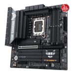 ASUS TUF GAMING B860M-PLUS WIFI LGA1851 DDR5 8800 WiFi 7+BT AURA RGB 2.5GLAN mAT - Görsel 3
