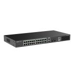 RUIJIE REYEE RG-ES228GS-P 24GE Port 370W Poe,2GE SFP,2GE RJ-45 Uplink Yönetil - Görsel 2