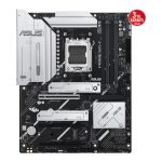 ASUS PRIME X870-P AMD X870 AM5 DDR5 8000 HDMI 2xUSB4 4x M2 USB3.2 AURA RGB 2.5Gb - Görsel 2