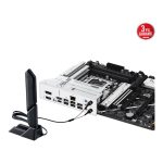 ASUS PRIME Z890-P WIFI LGA1851 DDR5 8400 USB4 4xM2 WiFi 7+BT ATX - Görsel 5
